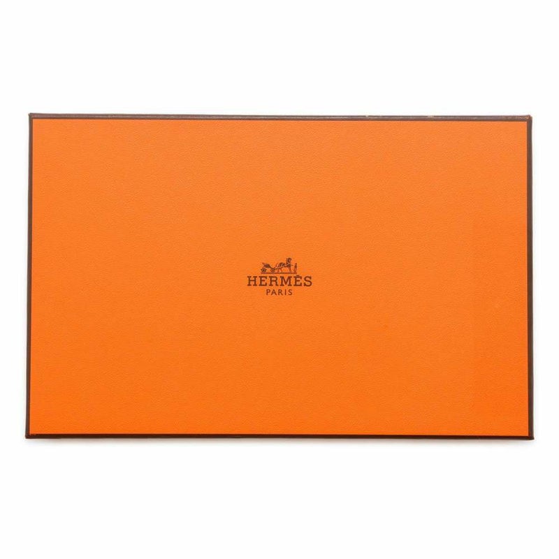 エルメス バッグチャーム ロデオ ペガサスMM ブルーフランス/クレ/ブラック ラムスキン U刻印