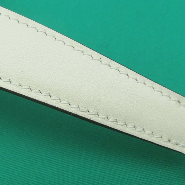 エルメス ワンショルダー ネオ エブリンTPM  ミント/ブルーアズテック/ヴェールフィズ/シルバー金具 トワルオフィシエ/スイフト W刻印