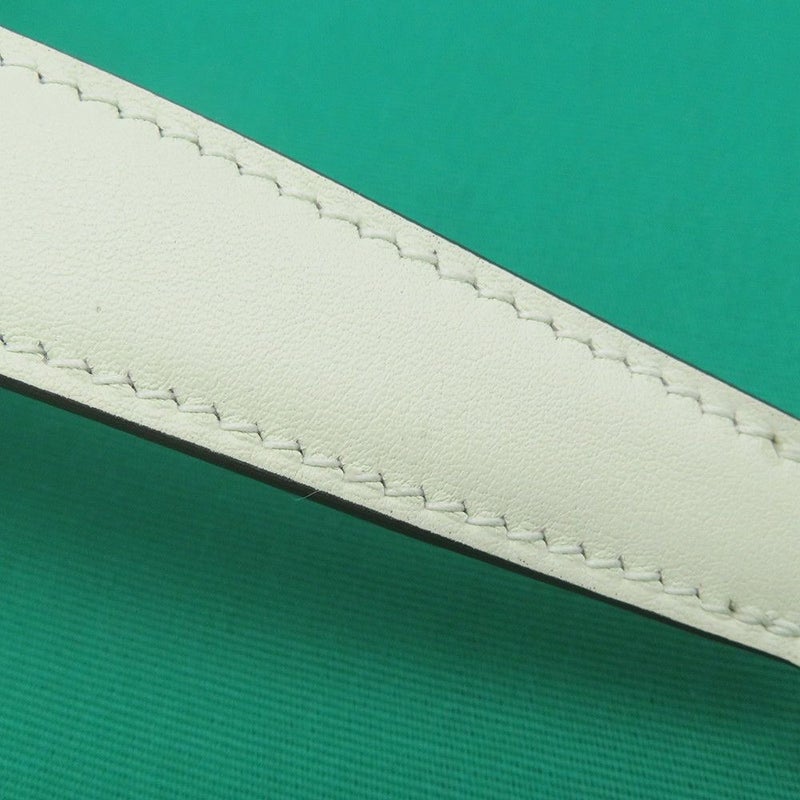 エルメス ワンショルダー ネオ エブリンTPM  ミント/ブルーアズテック/ヴェールフィズ/シルバー金具 トワルオフィシエ/スイフト W刻印