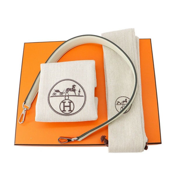 エルメス ワンショルダー ネオ エブリンTPM  ミント/ブルーアズテック/ヴェールフィズ/シルバー金具 トワルオフィシエ/スイフト W刻印