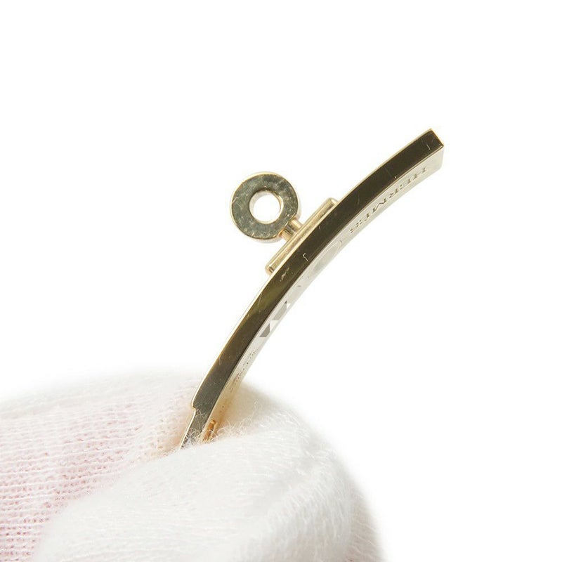 エルメス ブレスレット ケリー チェーン ブレスレット ダイヤモンド 41P 計0.62ct K18YGイエローゴールド サイズSH Kelly Chain Bracelet