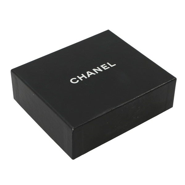 シャネル 二つ折り財布 カンボンライン レザー A26720 CHANEL 財布 黒