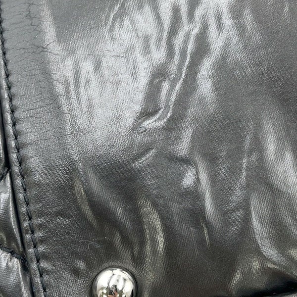 シャネル チェーンショルダーバッグ ココマーク マトラッセ ナイロン A49697 CHANEL