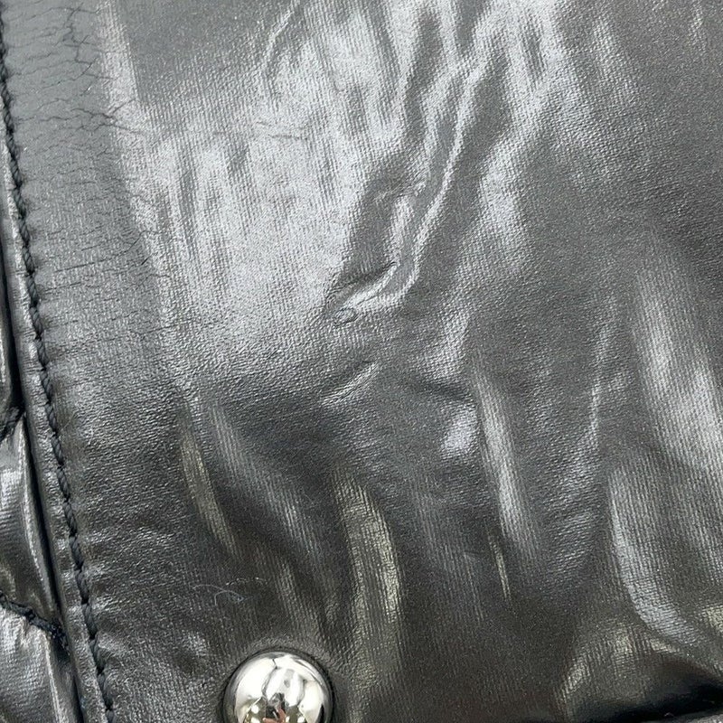 シャネル チェーンショルダーバッグ ココマーク マトラッセ ナイロン A49697 CHANEL