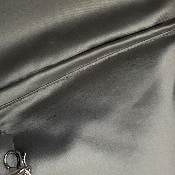 シャネル チェーンショルダーバッグ ココマーク マトラッセ ナイロン A49697 CHANEL