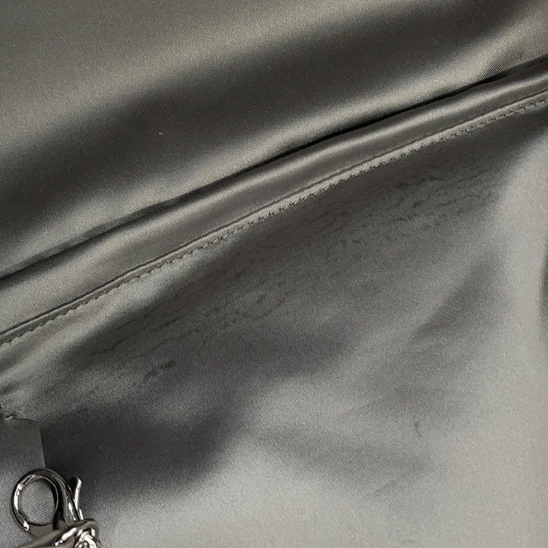 シャネル チェーンショルダーバッグ ココマーク マトラッセ ナイロン A49697 CHANEL