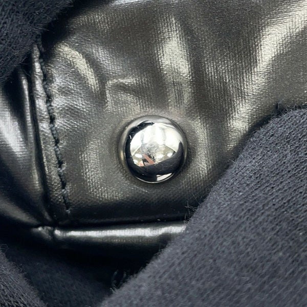 シャネル チェーンショルダーバッグ ココマーク マトラッセ ナイロン A49697 CHANEL