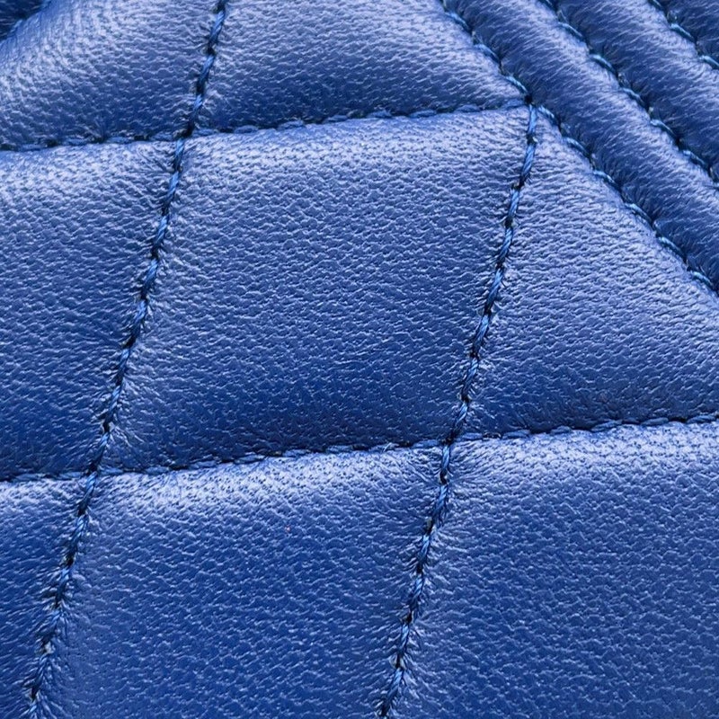 シャネル コインケース ボーイシャネル ココマーク マトラッセ A80602 CHANEL 小銭入れ コインパース 財布 カードケース