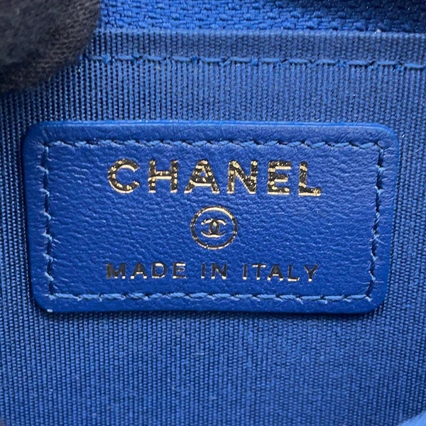 シャネル コインケース ボーイシャネル ココマーク マトラッセ A80602 CHANEL 小銭入れ コインパース 財布 カードケース