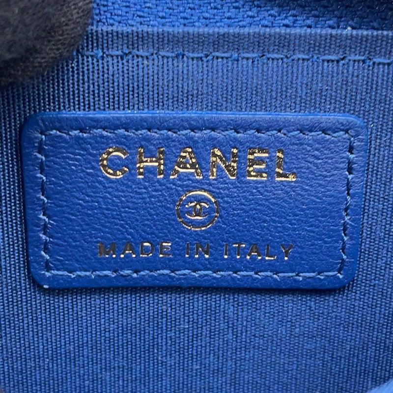 シャネル コインケース ボーイシャネル ココマーク マトラッセ A80602 CHANEL 小銭入れ コインパース 財布 カードケース