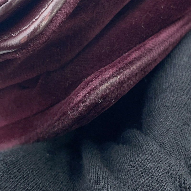 シャネル チェーンショルダーバッグ ボーイシャネル ツイード ベロア CHANEL