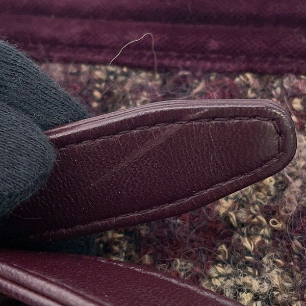 シャネル チェーンショルダーバッグ ボーイシャネル ツイード ベロア CHANEL