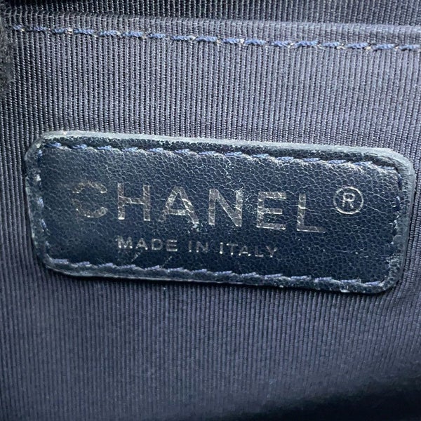 シャネル チェーンショルダーバッグ ボーイシャネル ツイード ベロア CHANEL