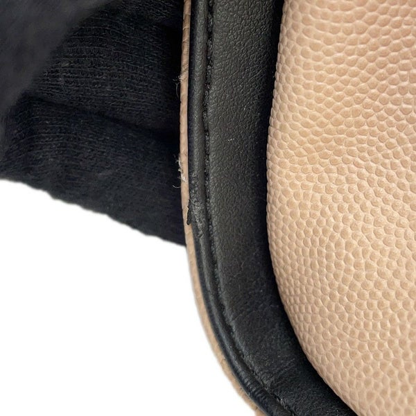 シャネル ハンドバッグ マトラッセ ココマーク CCバケット キャビアスキン A93354 2way