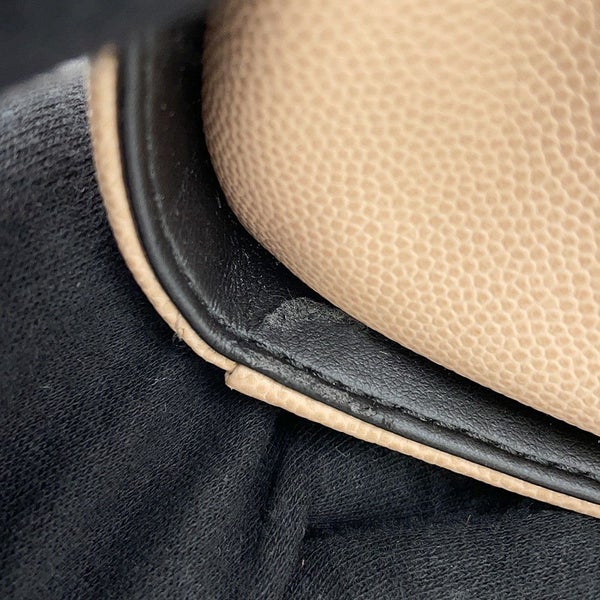 シャネル ハンドバッグ マトラッセ ココマーク CCバケット キャビアスキン A93354 2way