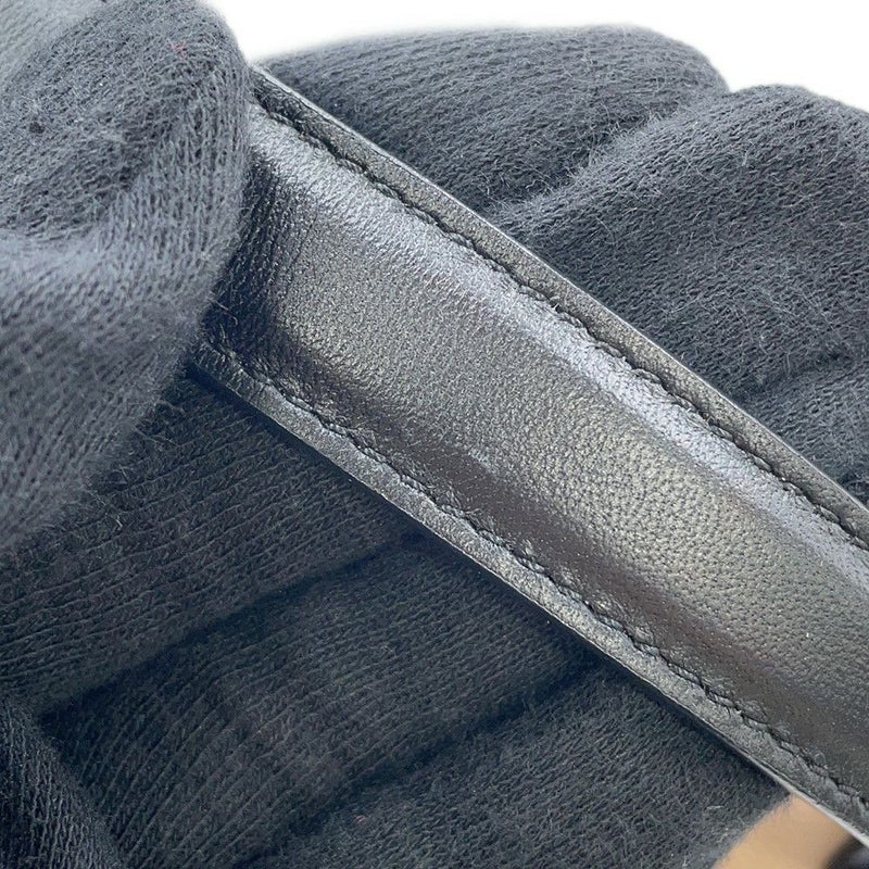 シャネル ハンドバッグ マトラッセ ココマーク CCバケット キャビアスキン A93354 2way