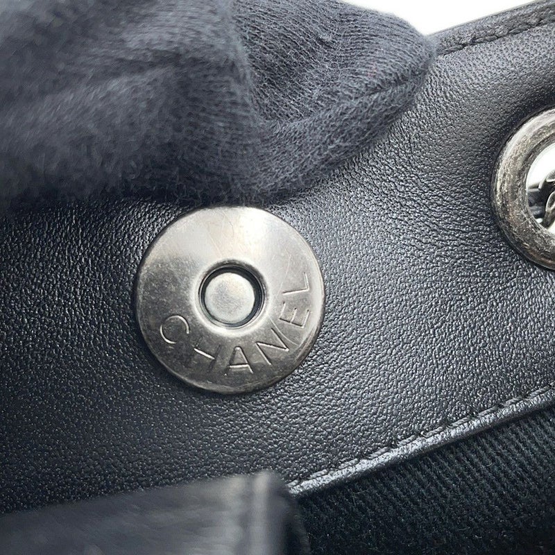 シャネル ハンドバッグ マトラッセ ココマーク CCバケット キャビアスキン A93354 2way