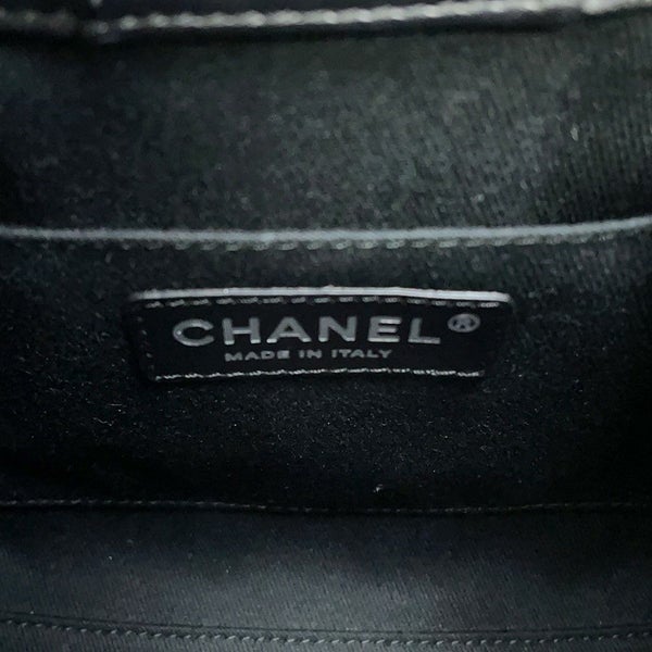 シャネル ハンドバッグ マトラッセ ココマーク CCバケット キャビアスキン A93354 2way