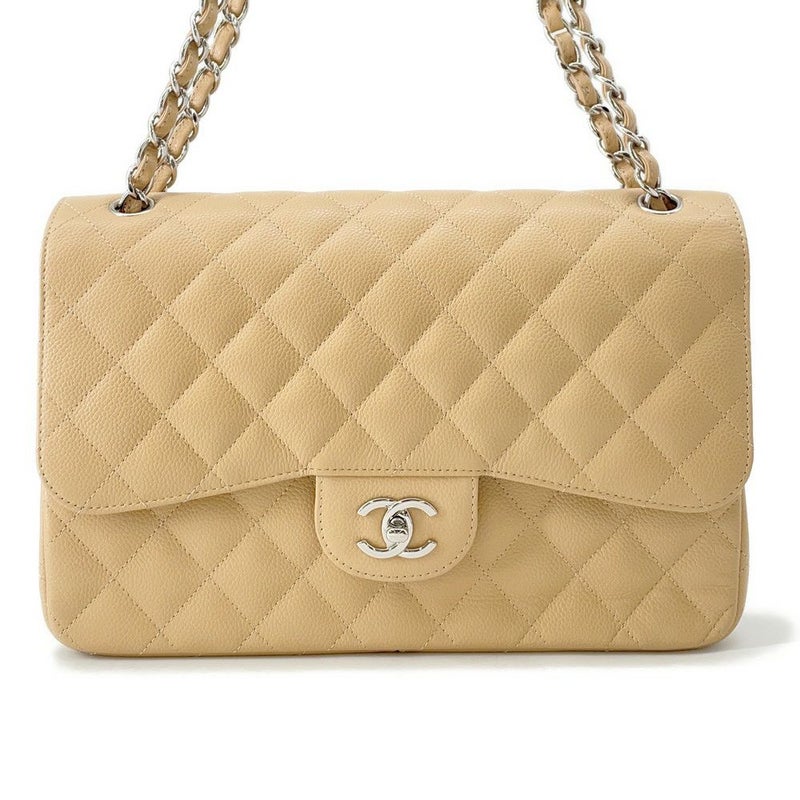 シャネル チェーンショルダーバッグ マトラッセ30 ココマーク キャビアスキン A58600 CHANEL デカマト