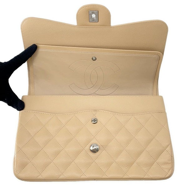 シャネル チェーンショルダーバッグ マトラッセ30 ココマーク キャビアスキン A58600 CHANEL デカマト