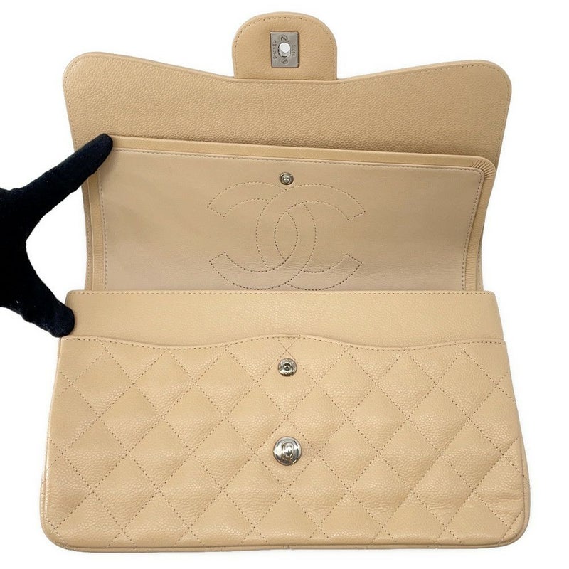 シャネル チェーンショルダーバッグ マトラッセ30 ココマーク キャビアスキン A58600 CHANEL デカマト