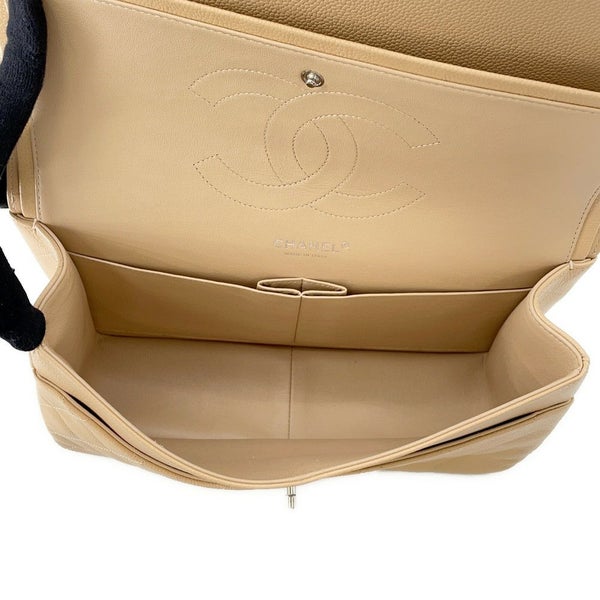 シャネル チェーンショルダーバッグ マトラッセ30 ココマーク キャビアスキン A58600 CHANEL デカマト