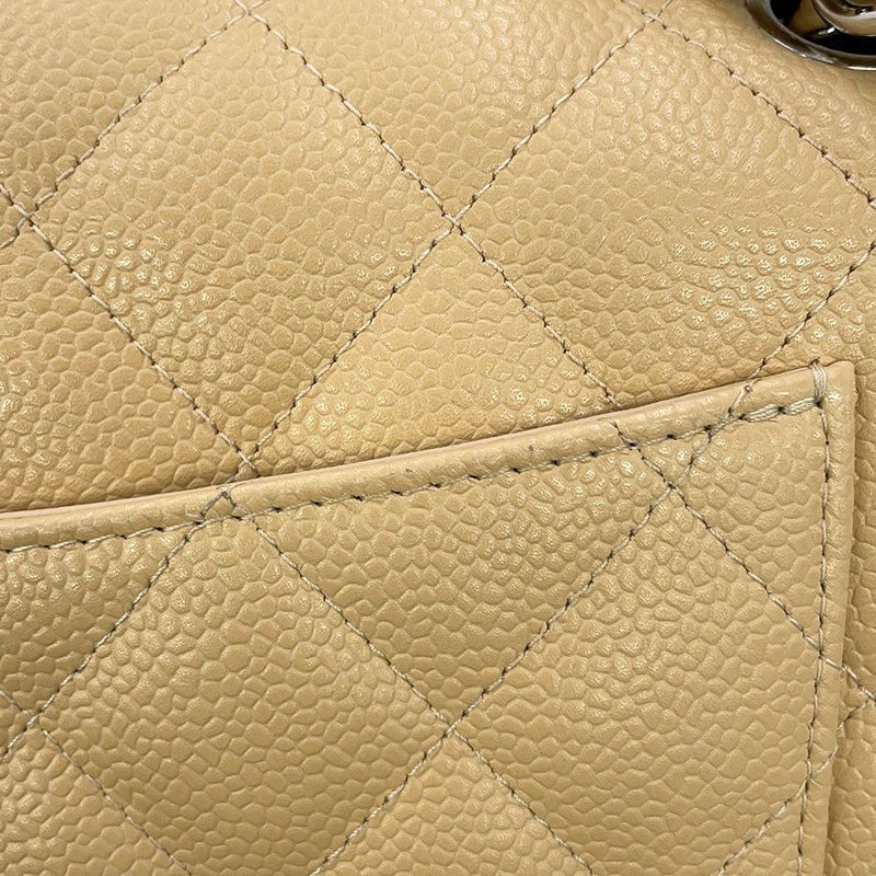 シャネル チェーンショルダーバッグ マトラッセ30 ココマーク キャビアスキン A58600 CHANEL デカマト