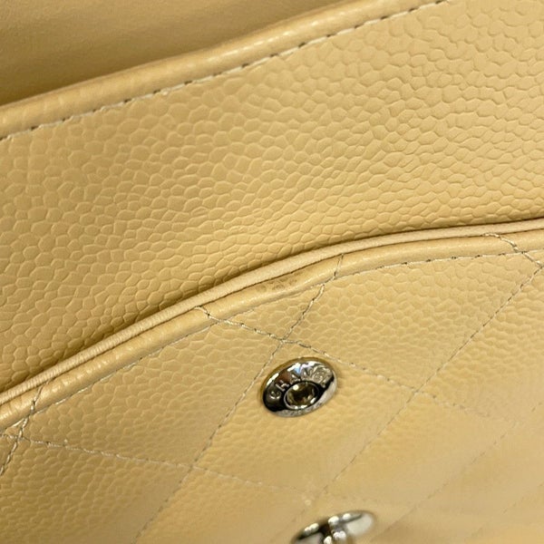 シャネル チェーンショルダーバッグ マトラッセ30 ココマーク キャビアスキン A58600 CHANEL デカマト