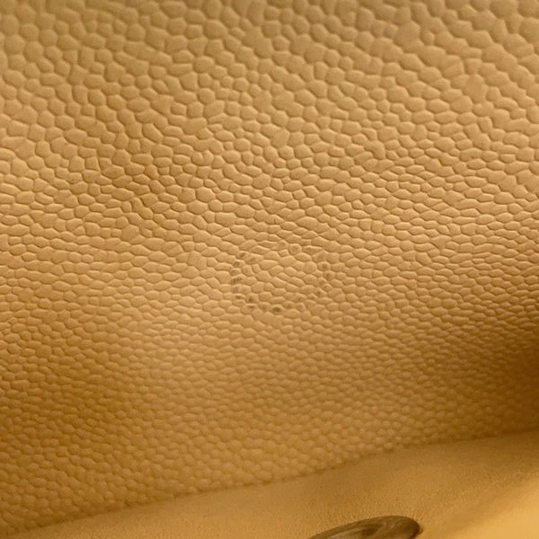 シャネル チェーンショルダーバッグ マトラッセ30 ココマーク キャビアスキン A58600 CHANEL デカマト