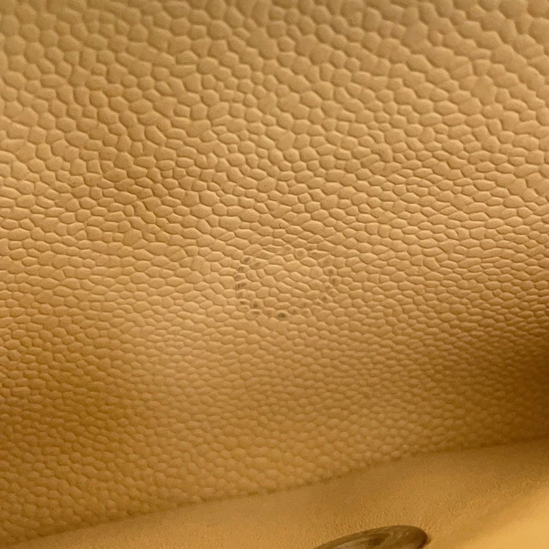 シャネル チェーンショルダーバッグ マトラッセ30 ココマーク キャビアスキン A58600 CHANEL デカマト