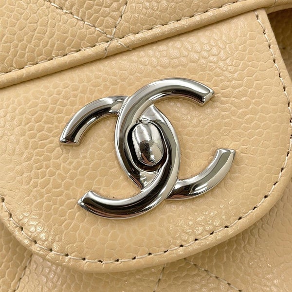 シャネル チェーンショルダーバッグ マトラッセ30 ココマーク キャビアスキン A58600 CHANEL デカマト