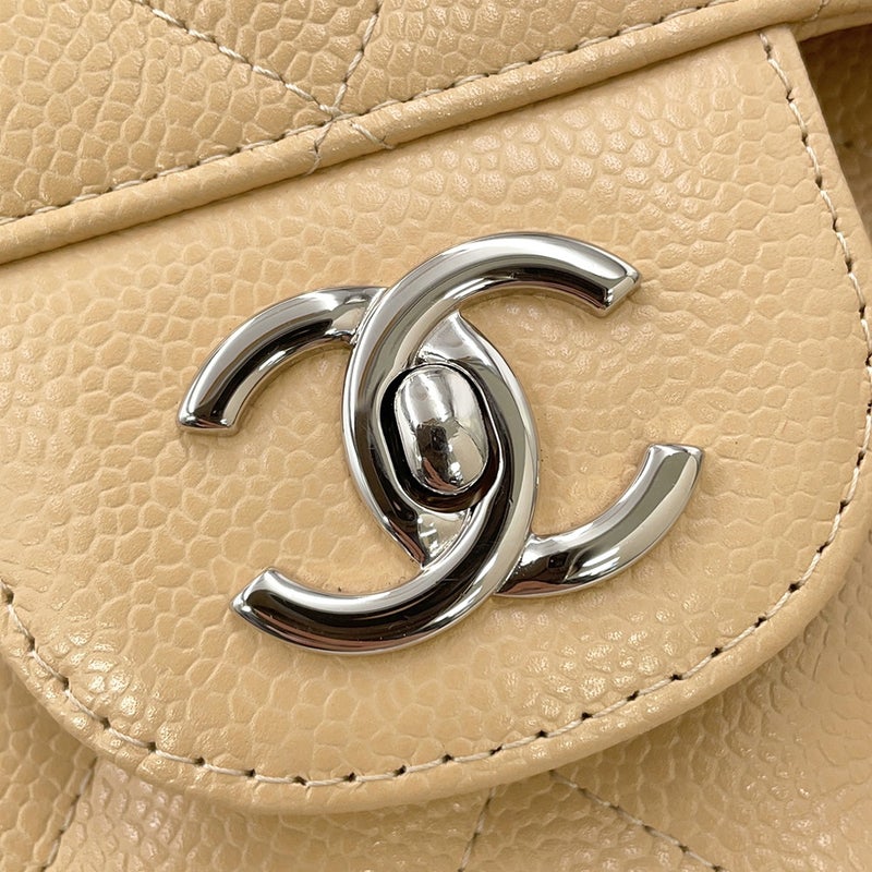 シャネル チェーンショルダーバッグ マトラッセ30 ココマーク キャビアスキン A58600 CHANEL デカマト
