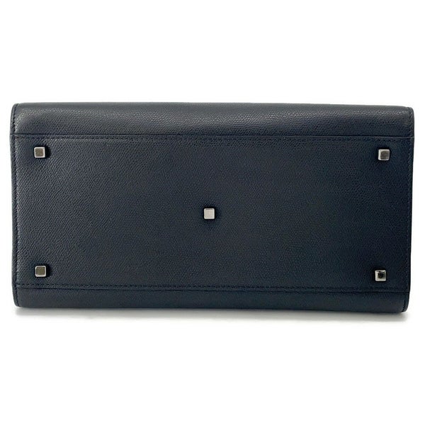 ヴァレクストラ ハンドバッグ イジィデ ラージ Valextra 2way 黒