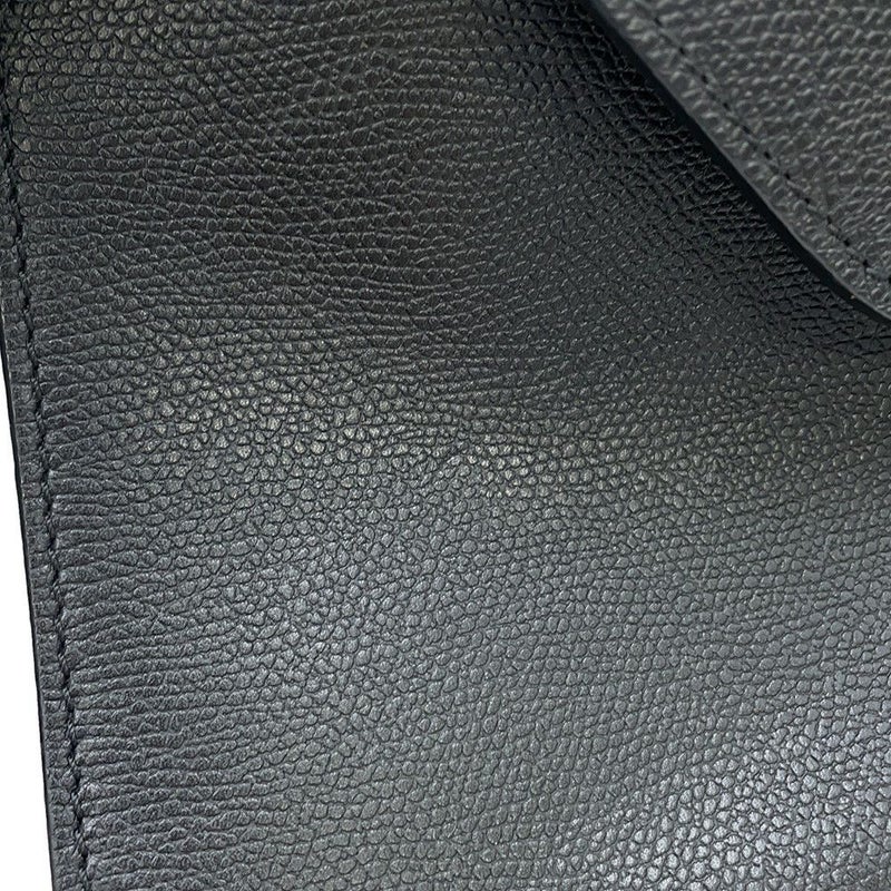 ヴァレクストラ ハンドバッグ イジィデ ラージ Valextra 2way 黒