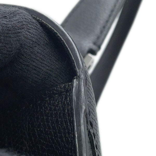 ヴァレクストラ ハンドバッグ イジィデ ラージ Valextra 2way 黒