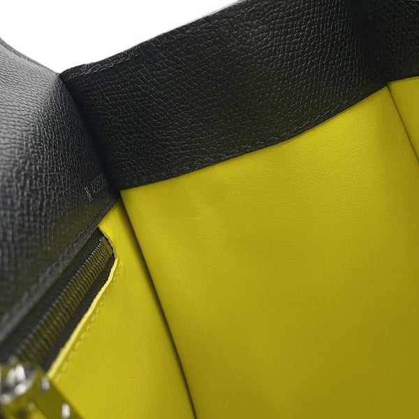 ヴァレクストラ ハンドバッグ イジィデ ラージ Valextra 2way 黒