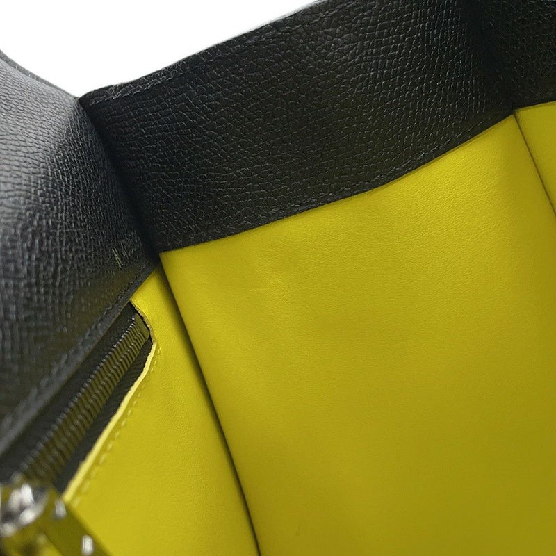 ヴァレクストラ ハンドバッグ イジィデ ラージ Valextra 2way 黒