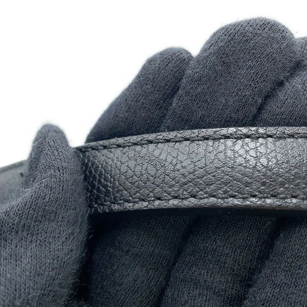 ヴァレクストラ ハンドバッグ イジィデ ラージ Valextra 2way 黒