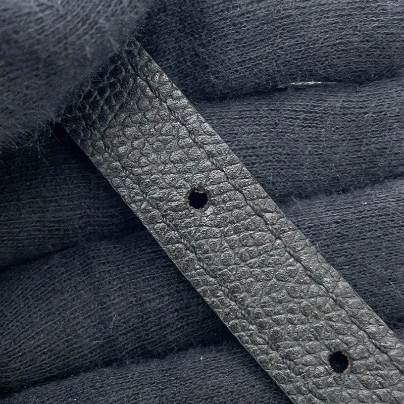 ヴァレクストラ ハンドバッグ イジィデ ラージ Valextra 2way 黒