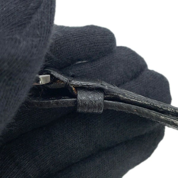 ヴァレクストラ ハンドバッグ イジィデ ラージ Valextra 2way 黒