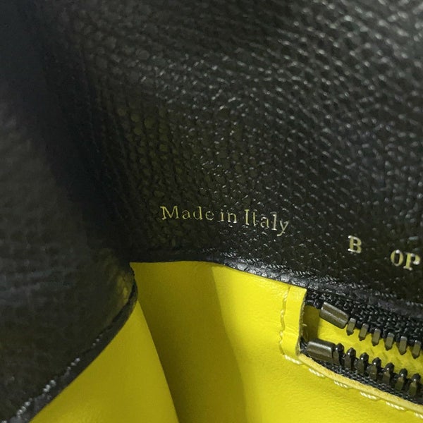 ヴァレクストラ ハンドバッグ イジィデ ラージ Valextra 2way 黒