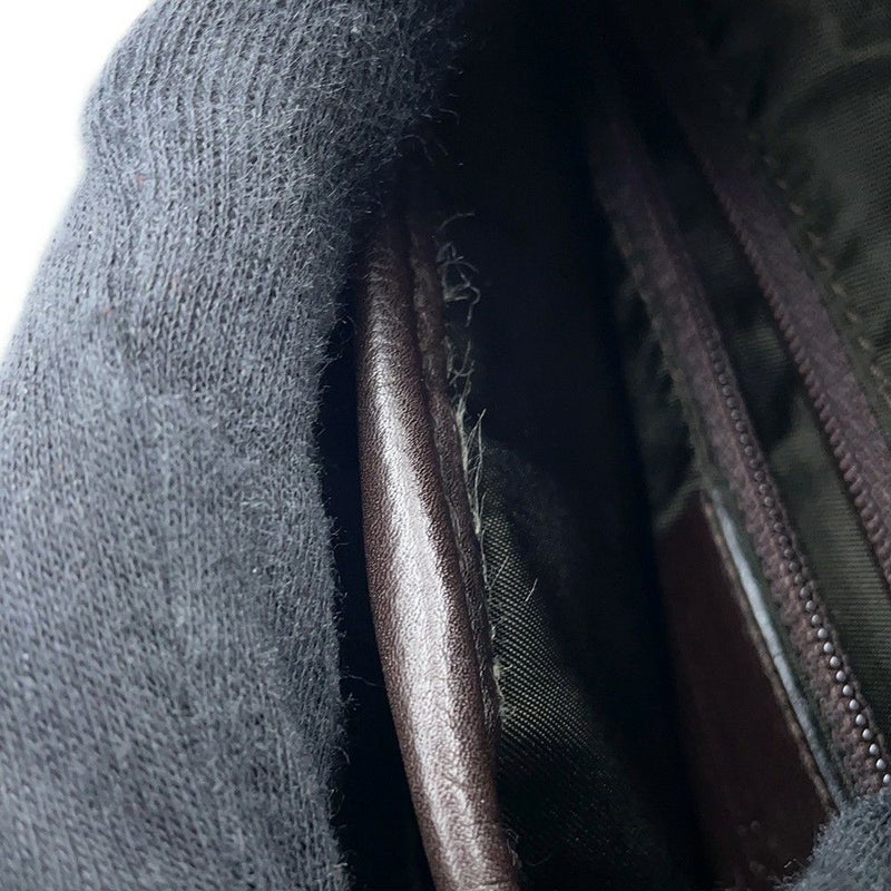 クリスチャン・ディオール ショルダーバッグ サドルバッグ オーストリッチ型押しレザー Christian Dior ワンショルダー