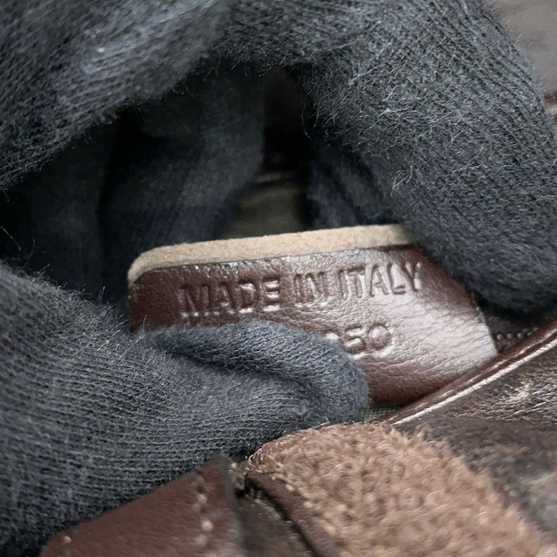 クリスチャン・ディオール ショルダーバッグ サドルバッグ オーストリッチ型押しレザー Christian Dior ワンショルダー