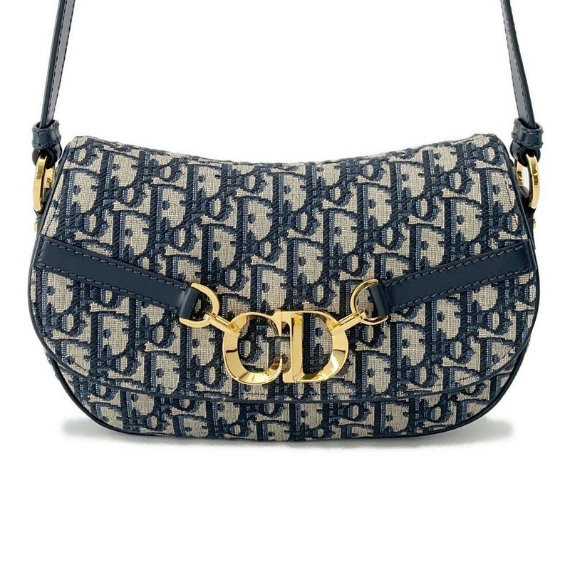 クリスチャン・ディオール ショルダーバッグ オブリーク CDブサス スモール M9380UTZQ Christian Dior トロッター