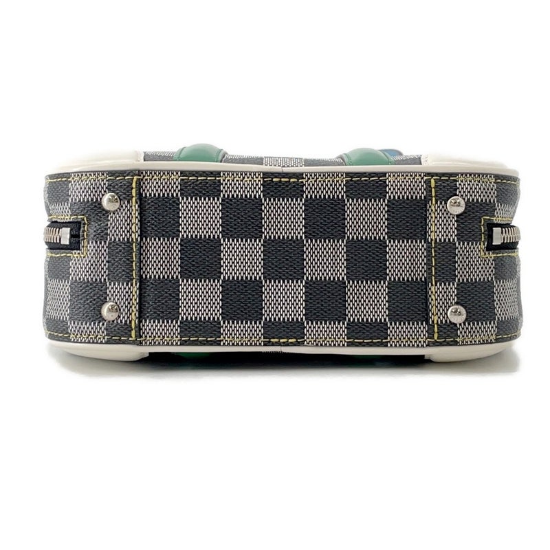ルイヴィトン ハンドバッグ ダミエ/カーフレザー ヴァリゼットBB N40233 LOUIS VUITTON ヴィトン バッグ メンズ 黒 ブラック 2019AW