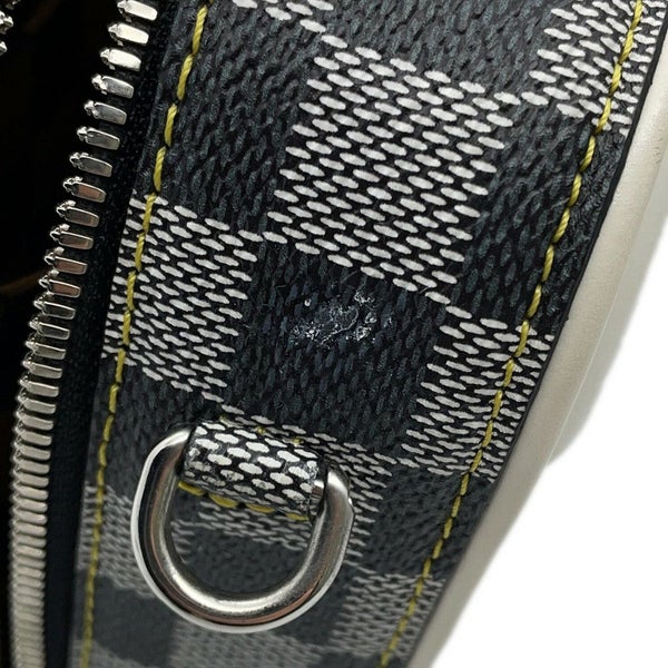 ルイヴィトン ハンドバッグ ダミエ/カーフレザー ヴァリゼットBB N40233 LOUIS VUITTON ヴィトン バッグ メンズ 黒 ブラック 2019AW