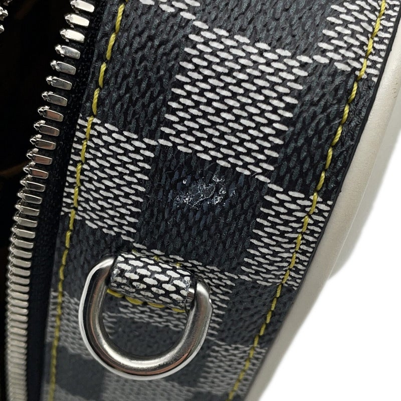 ルイヴィトン ハンドバッグ ダミエ/カーフレザー ヴァリゼットBB N40233 LOUIS VUITTON ヴィトン バッグ メンズ 黒 ブラック 2019AW