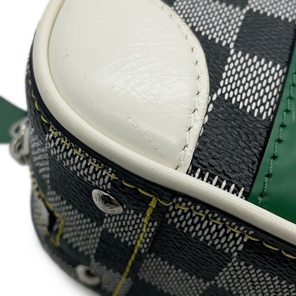 ルイヴィトン ハンドバッグ ダミエ/カーフレザー ヴァリゼットBB N40233 LOUIS VUITTON ヴィトン バッグ メンズ 黒 ブラック 2019AW