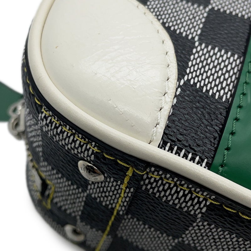 ルイヴィトン ハンドバッグ ダミエ/カーフレザー ヴァリゼットBB N40233 LOUIS VUITTON ヴィトン バッグ メンズ 黒 ブラック 2019AW