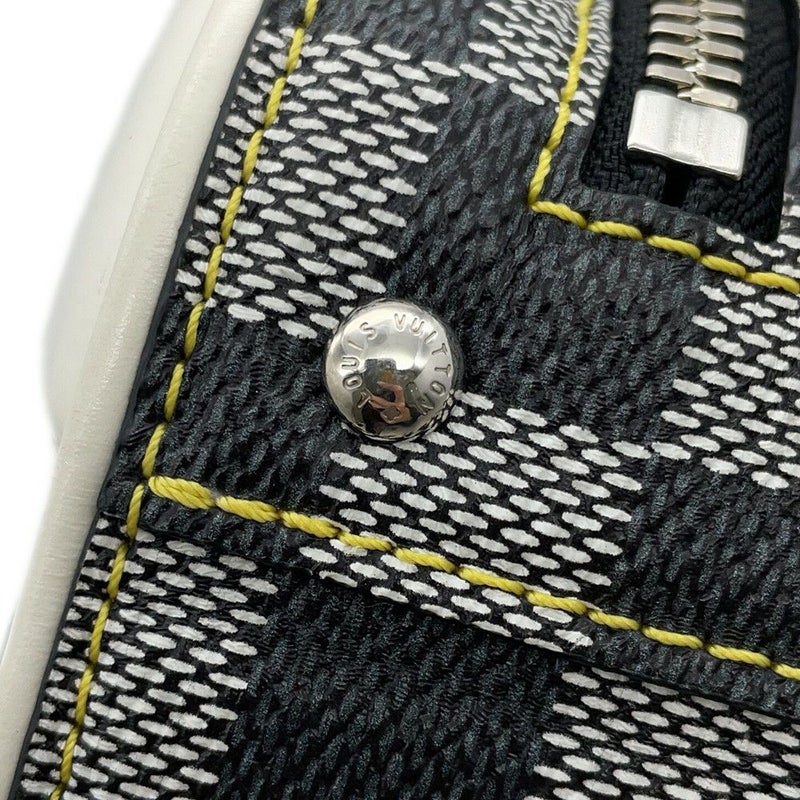 ルイヴィトン ハンドバッグ ダミエ/カーフレザー ヴァリゼットBB N40233 LOUIS VUITTON ヴィトン バッグ メンズ 黒 ブラック 2019AW